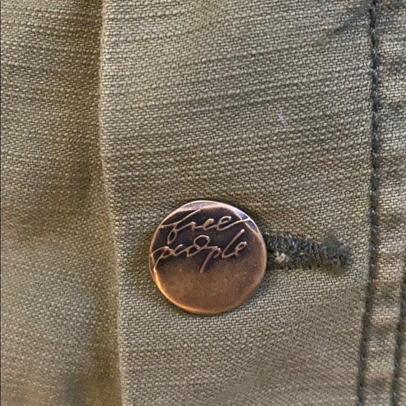 FREE PEOPLE MINI SKIRT - Picture 3 of 5